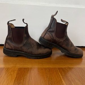 500 WOMEN'S ORIGINALS CHELSEA BOOTS - STOUT BROWN